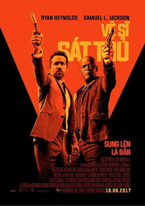 Poster phim Vệ Sĩ Sát Thủ