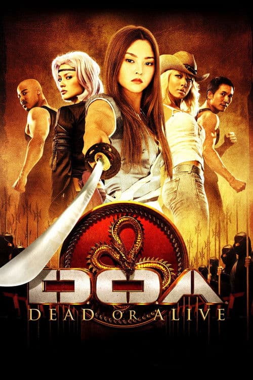 Poster phim DOA: Sống hoặc Chết