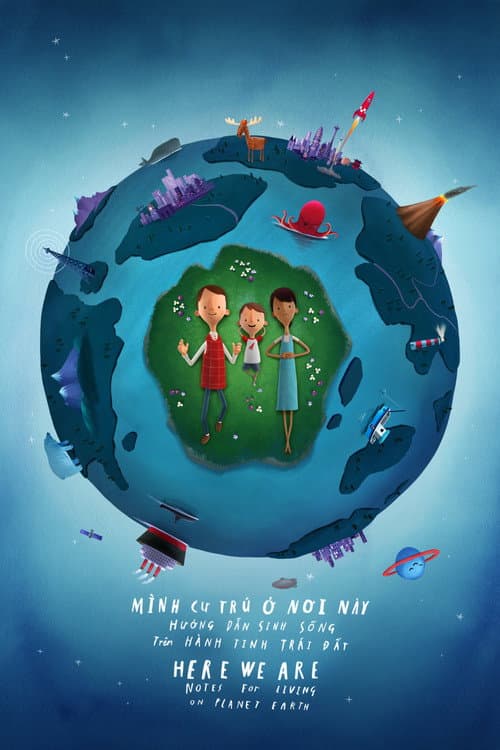 Poster phim Mình Cư Trú Ở Nơi Này: Hướng dẫn Sinh sống trên Hành tinh Trái Đất
