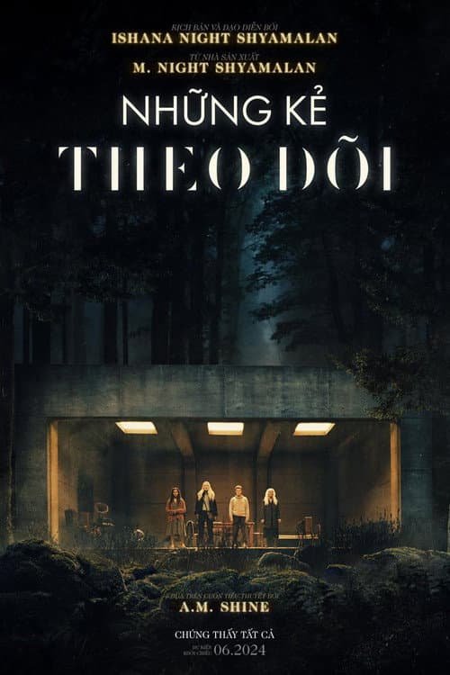 Poster phim Những Kẻ Theo Dõi