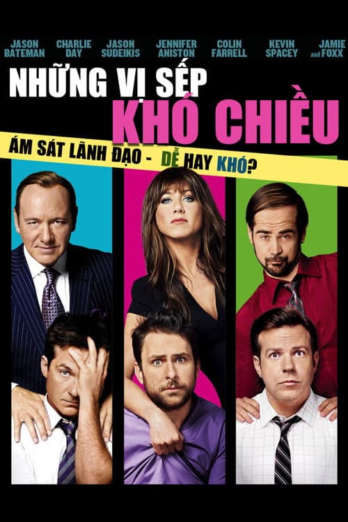 Poster phim Những Vị Sếp Khó Tính