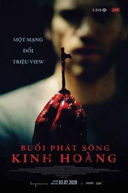 Poster phim Buổi Phát Sóng Kinh Hoàng