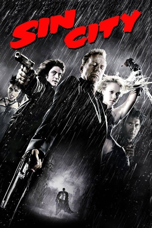 Poster phim Thành Phố Tội Ác