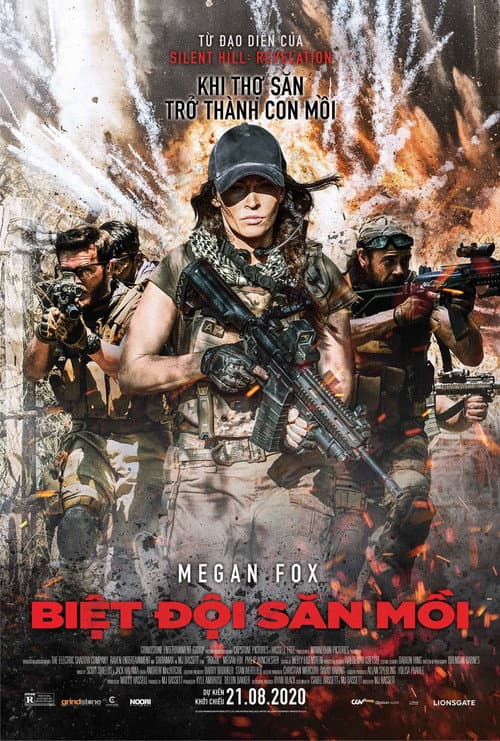 Poster phim Biệt Đội Săn Mồi