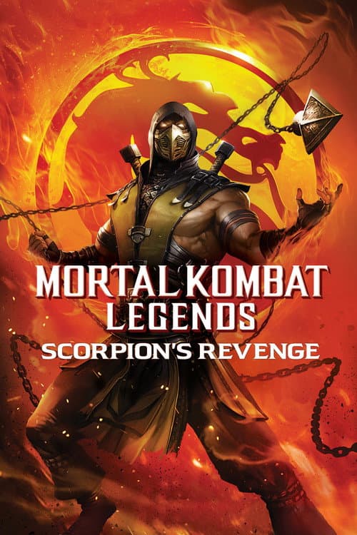 Poster phim Huyền Thoại Rồng Đen: Scorpion Báo Thù