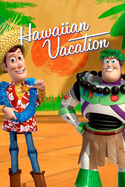 Poster phim Câu Chuyện Đồ Chơi: Kỳ Nghỉ Tại Hawaii