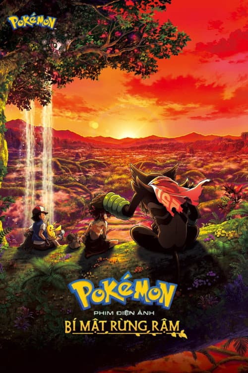 Poster phim Pokémon: Bí Mật Rừng Rậm