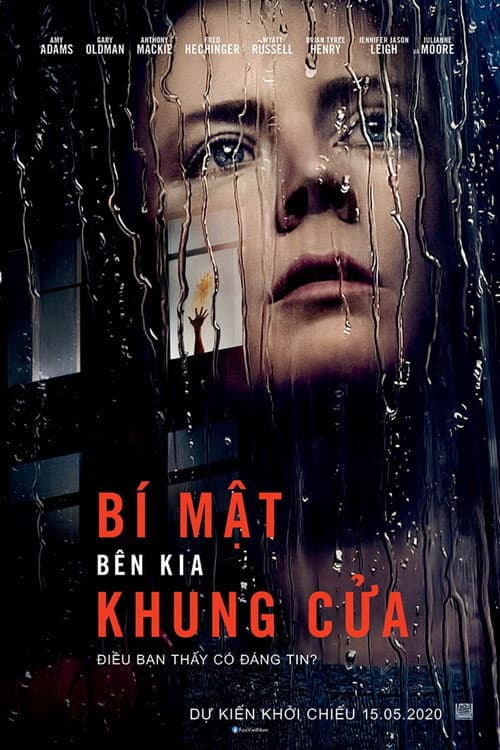 Poster phim Bí Mật Bên Kia Khung Cửa