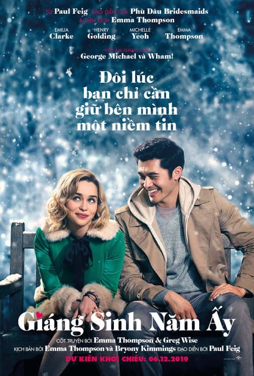 Poster phim Giáng Sinh Năm Ấy
