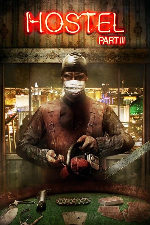 Poster phim Lò Mổ 3