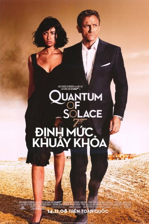 Poster phim Định Mức Khuây Khỏa