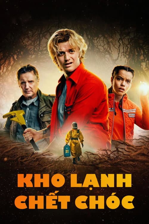 Poster phim Kho Lạnh Chết Chóc