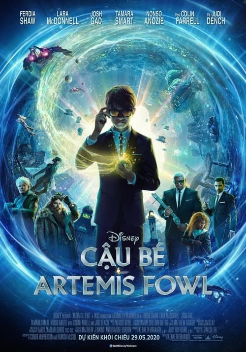 Poster phim Cậu Bé Artemis Fowl