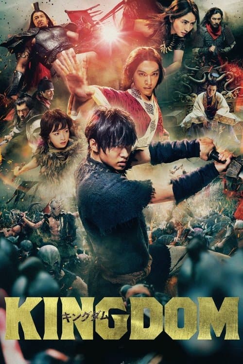 Poster phim Vương Giả Thiên Hạ