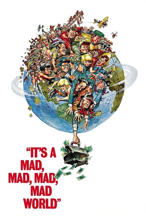 Poster phim Thế Giới Điên Cuồng