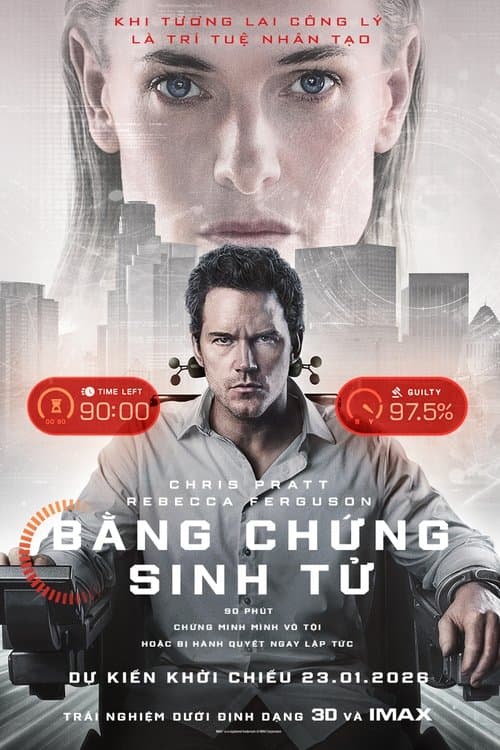 Poster phim Bằng Chứng Sinh Tử