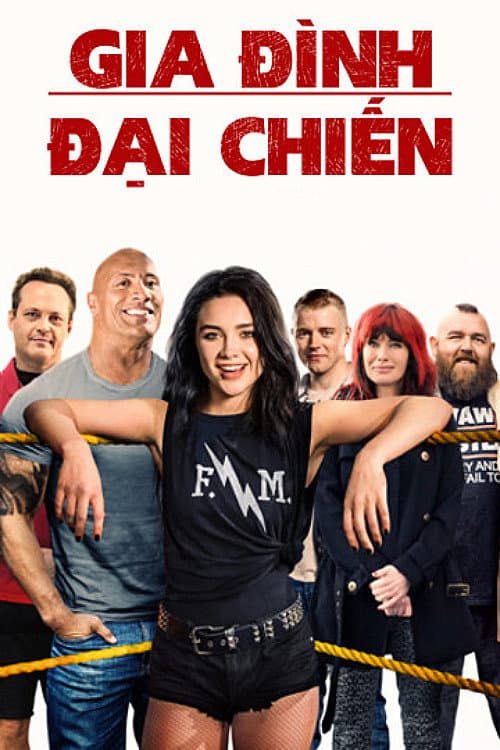 Poster phim Gia Đình Đại Chiến