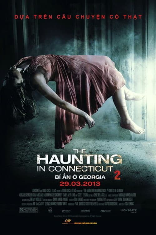 Poster phim Ngôi Nhà Bị Ám 2: Bí Ẩn Ở Georgia