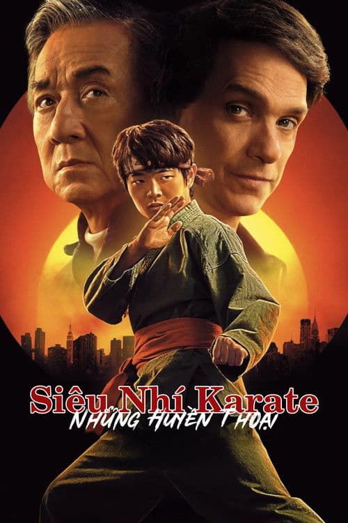 Poster phim Siêu Nhí Karate: Những Câu Chuyện Huyền Thoại