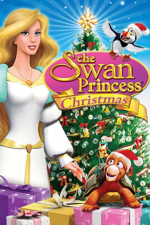 Poster phim Công Chúa Thiên Nga: Giáng Sinh