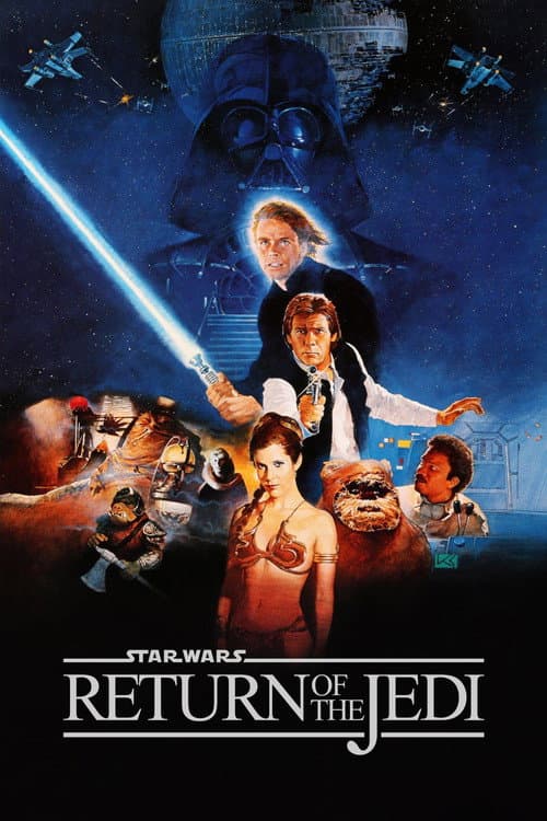 Poster phim Chiến Tranh Giữa Các Vì Sao: Phần VI- Sự Trở Lại Của Jedi