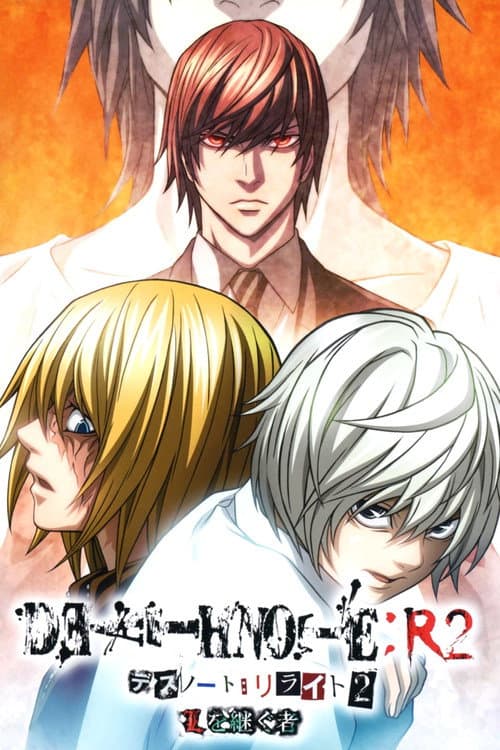Poster phim Death Note Hồi Sinh 2: Người Kế Thừa L