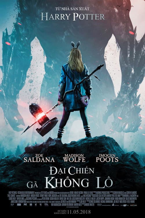 Poster phim Đại Chiến Gã Khổng Lồ