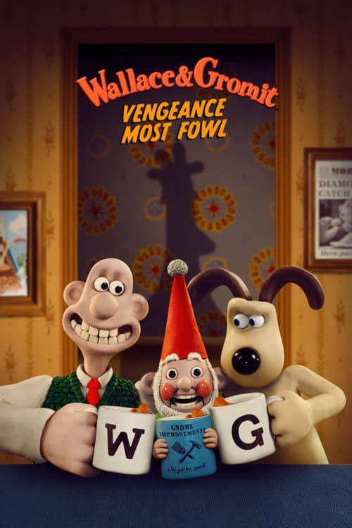 Poster phim Wallace và Gromit: Lông vũ báo thù