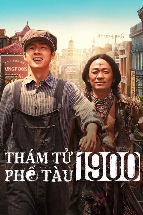 Poster phim Thám Tử Phố Tàu 1900