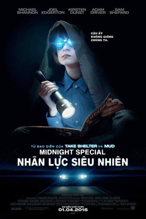 Poster phim Nhãn Lực Siêu Nhiên