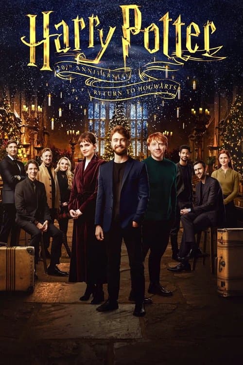 Poster phim Kỷ Niệm 20 Năm Harry Potter: Trở Lại Hogwarts