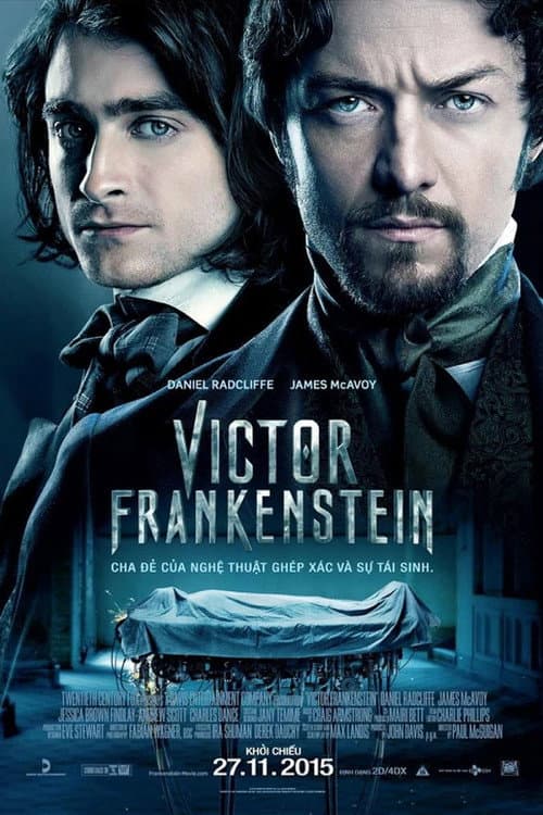 Poster phim Victor Frankenstein