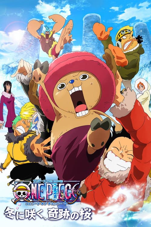 Poster phim One Piece: Hoa Anh Đào Kỳ Diệu