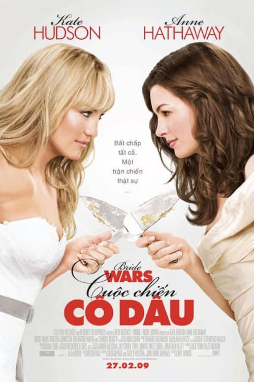 Poster phim Cuộc Chiến Cô Dâu