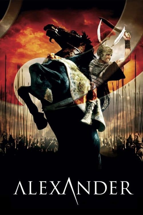 Poster phim Alexander Đại đế