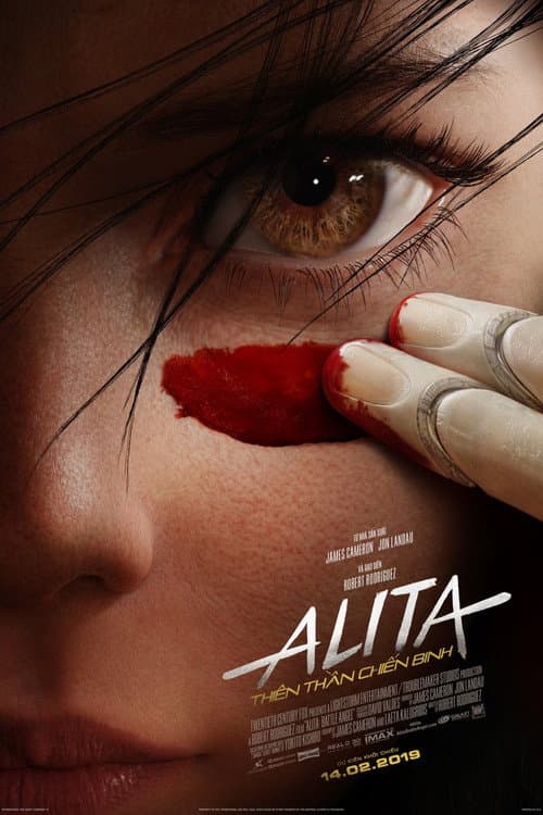 Poster phim Alita: Thiên Thần Chiến Binh