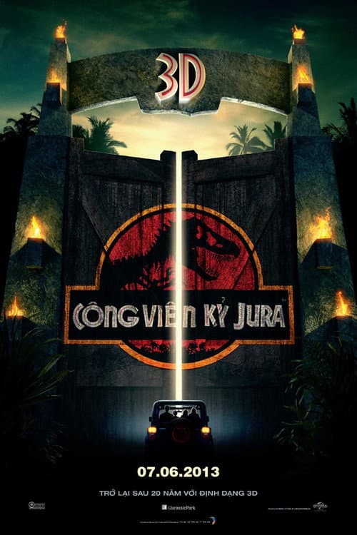 Poster phim Công Viên Kỷ Jura