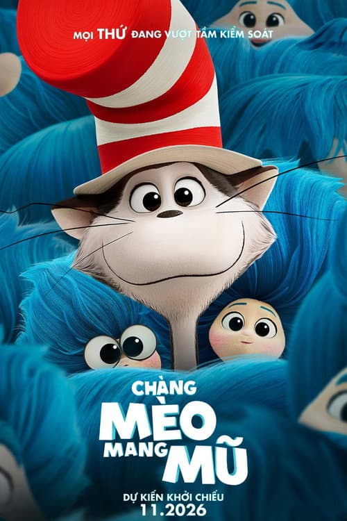 Poster phim Chàng Mèo Mang Mũ