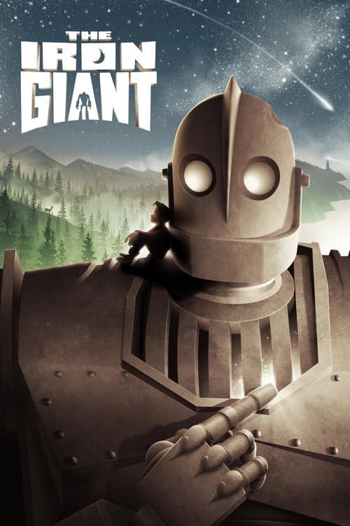 Poster phim Robot Khổng Lồ