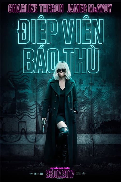 Poster phim Điệp Viên Báo Thù