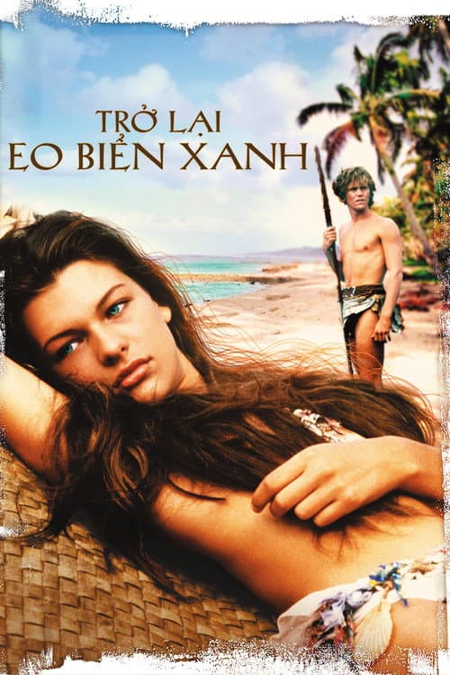 Poster phim Trở Lại Eo Biển Xanh