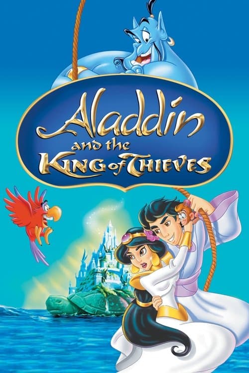 Poster phim Aladdin và Vua Trộm