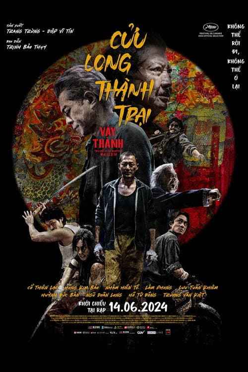Poster phim Cửu Long Thành Trại: Vây Thành