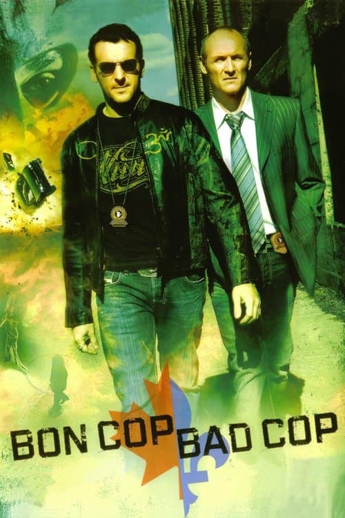 Poster phim Cớm Tốt, Cớm Xấu