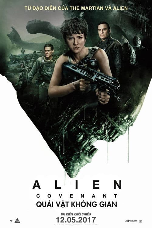 Poster phim Quái Vật Không Gian: Khế Ước