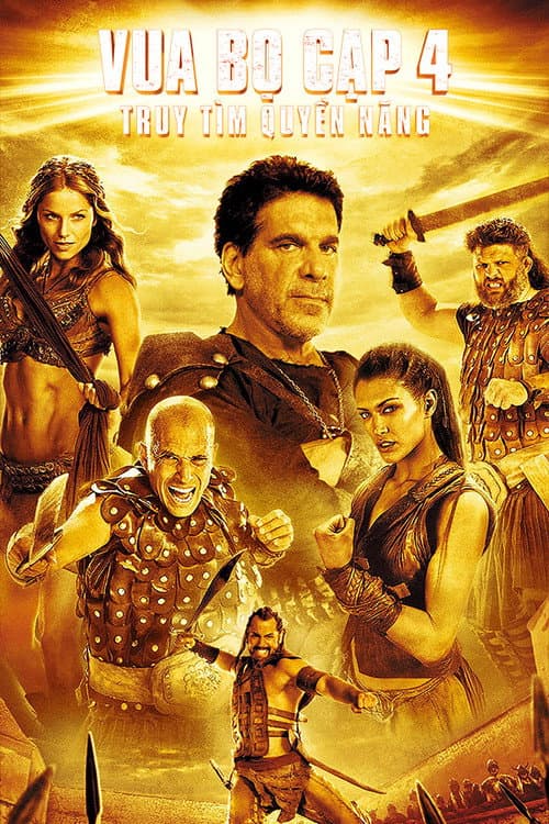 Poster phim Vua Bọ Cạp 4: Truy Tìm Quyền Năng