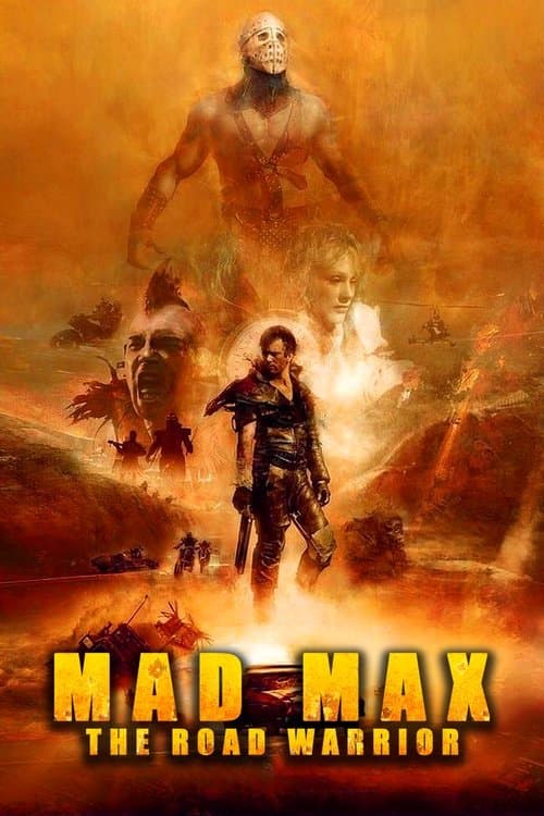 Poster phim Max Điên 2 Chiến Binh Xa Lộ