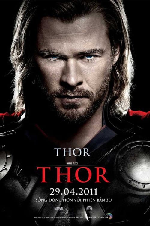 Poster phim Thor