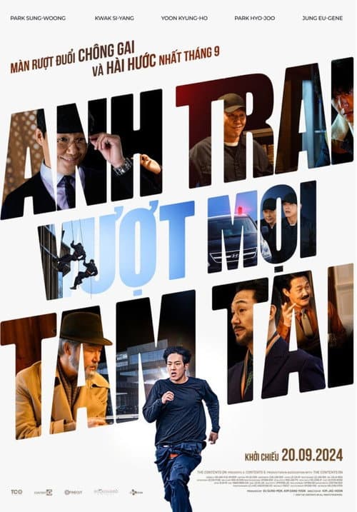 Poster phim Anh Trai Vượt Mọi Tam Tai