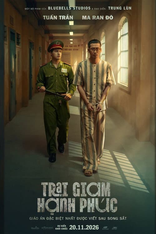 Poster phim Trại Giam Hạnh Phúc